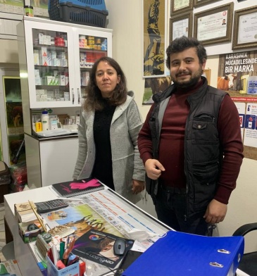 Meslektaşlarımızı Ziyaret Ediyoruz